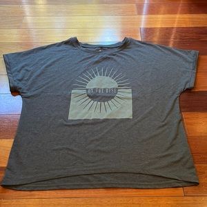 Girls Active Wear T-Shirt Runway Size XL (16-18)